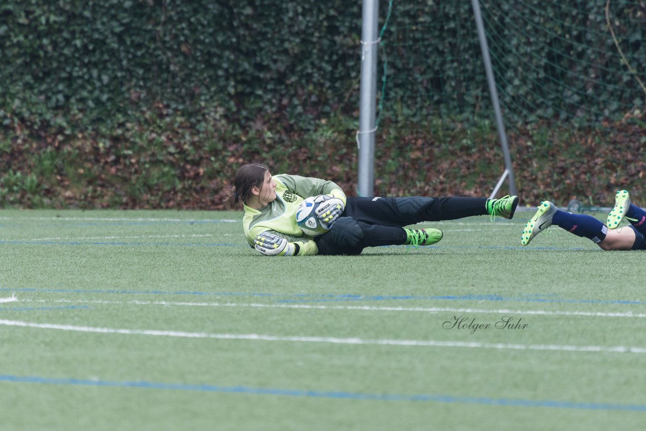 Bild 163 - B-Juniorinnen Harburger TB - HSV : Ergebnis: 1:3